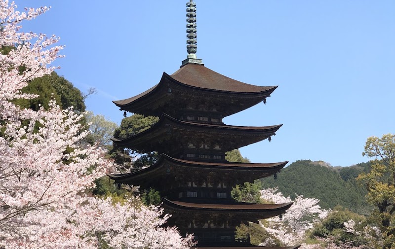 Rurikoji Temple five-storied pagoda